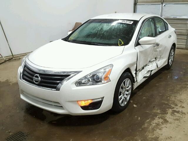 1N4AL3AP4EC275603 - 2014 NISSAN ALTIMA 2.5 WHITE photo 2