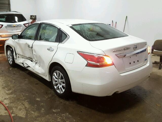 1N4AL3AP4EC275603 - 2014 NISSAN ALTIMA 2.5 WHITE photo 3