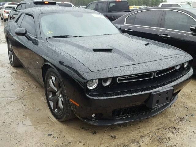 2C3CDZBT3GH279788 - 2016 DODGE CHALLENGER BLACK photo 1