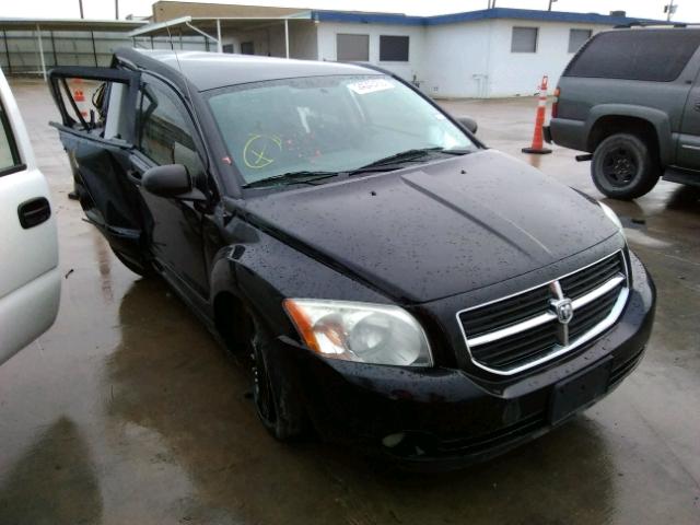 1B3HB48B07D253575 - 2007 DODGE CALIBER SX BLACK photo 1