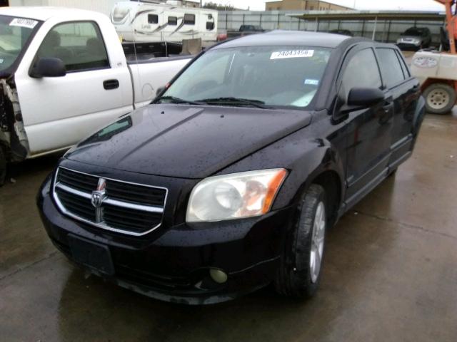 1B3HB48B07D253575 - 2007 DODGE CALIBER SX BLACK photo 2