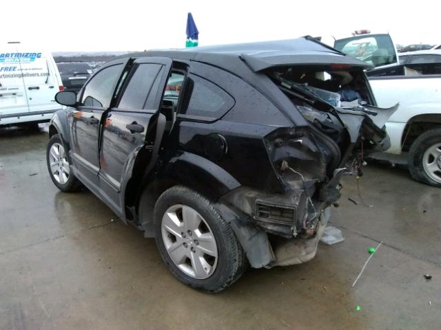 1B3HB48B07D253575 - 2007 DODGE CALIBER SX BLACK photo 3