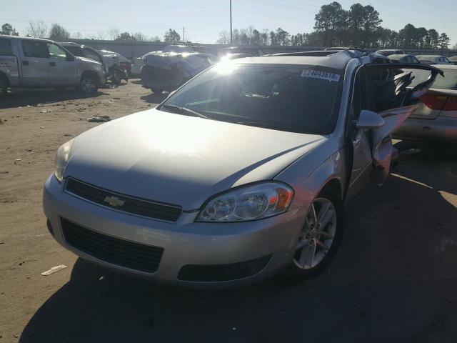 2G1WC5EM7B1104463 - 2011 CHEVROLET IMPALA LTZ GRAY photo 2