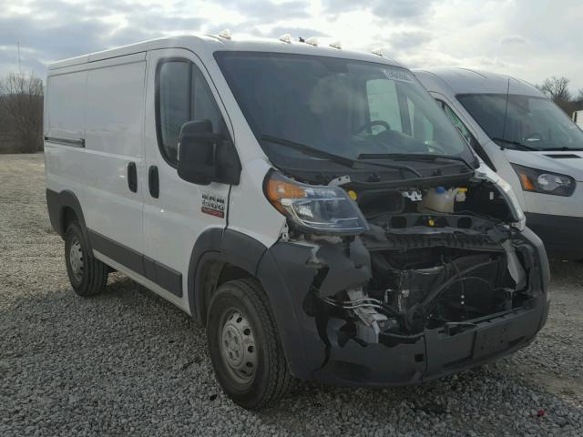 3C6TRVNG9HE501890 - 2017 RAM PROMASTER WHITE photo 1