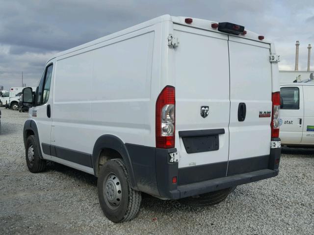 3C6TRVNG9HE501890 - 2017 RAM PROMASTER WHITE photo 3