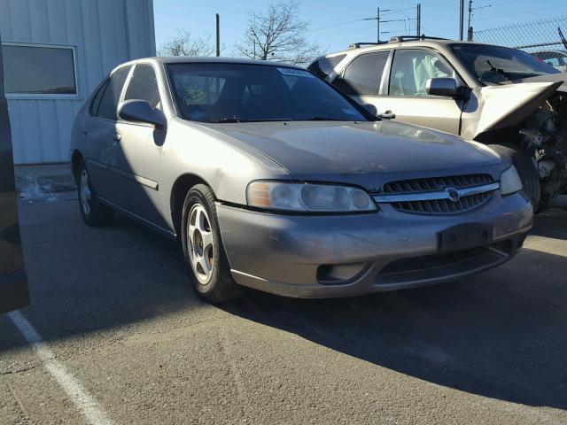 1N4DL01D2YC183816 - 2000 NISSAN ALTIMA XE GRAY photo 1