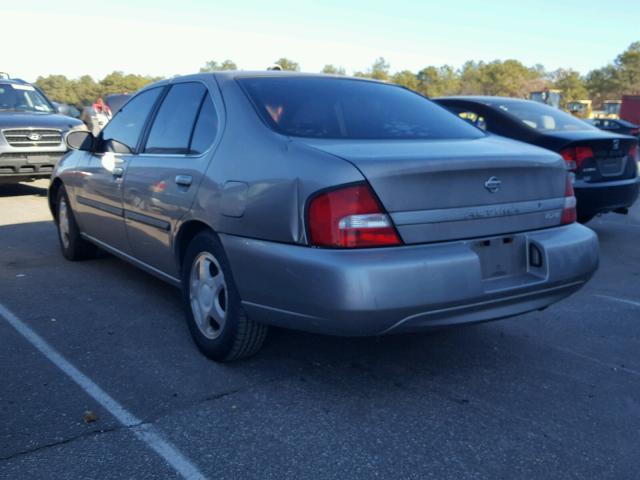 1N4DL01D2YC183816 - 2000 NISSAN ALTIMA XE GRAY photo 3