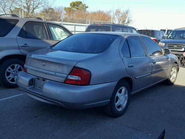 1N4DL01D2YC183816 - 2000 NISSAN ALTIMA XE GRAY photo 4