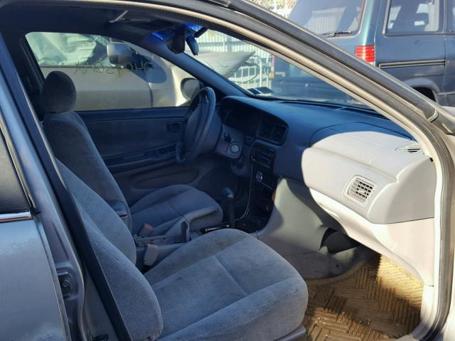 1N4DL01D2YC183816 - 2000 NISSAN ALTIMA XE GRAY photo 5