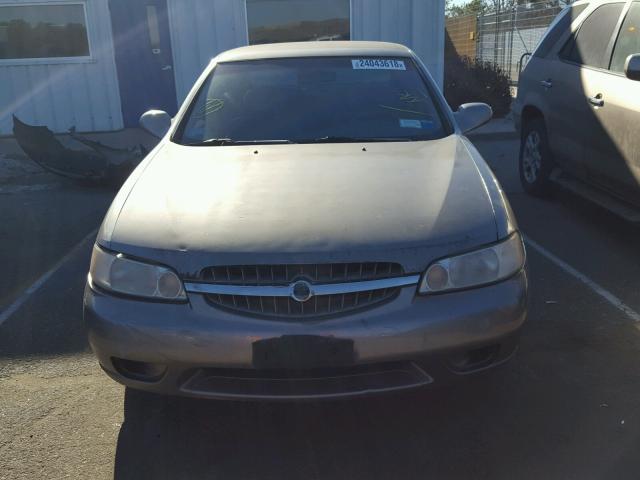 1N4DL01D2YC183816 - 2000 NISSAN ALTIMA XE GRAY photo 9