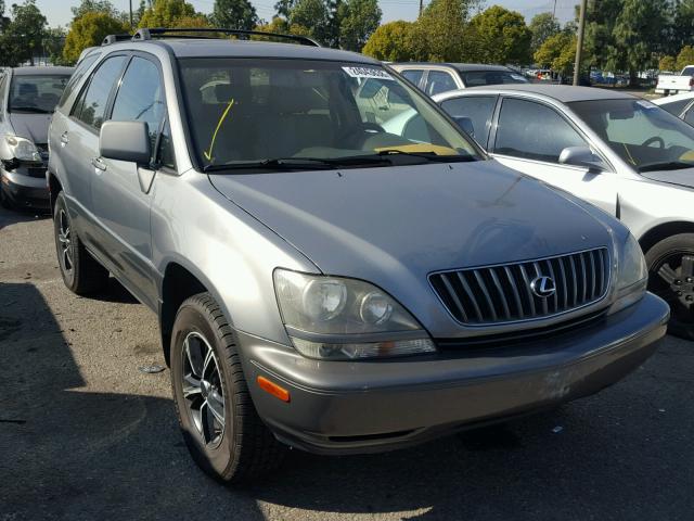 JT6HF10U1Y0153094 - 2000 LEXUS RX 300 GRAY photo 1