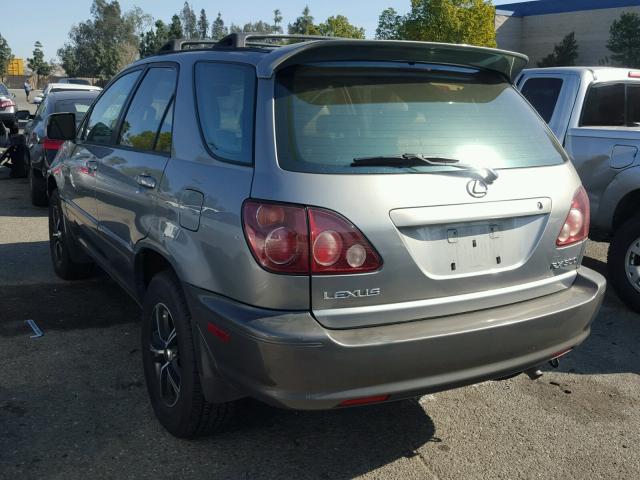 JT6HF10U1Y0153094 - 2000 LEXUS RX 300 GRAY photo 3