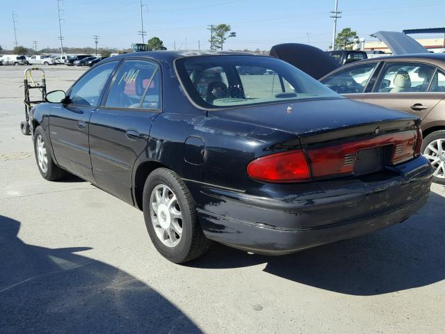 2G4WB52K4X1555785 - 1999 BUICK REGAL LS 黑色 照片 3