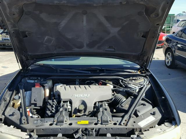 2G4WB52K4X1555785 - 1999 BUICK REGAL LS 黑色 照片 7