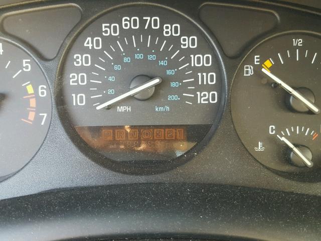 2G4WB52K4X1555785 - 1999 BUICK REGAL LS 黑色 照片 8