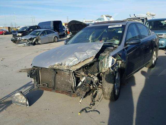 1N4AL11D36C140950 - 2006 NISSAN ALTIMA S BLUE photo 2