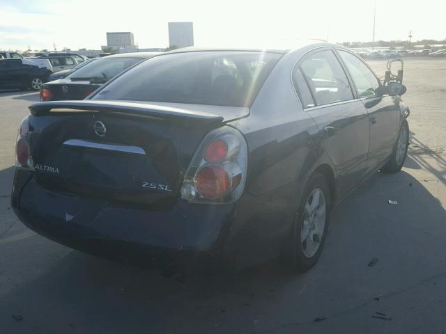 1N4AL11D36C140950 - 2006 NISSAN ALTIMA S BLUE photo 4