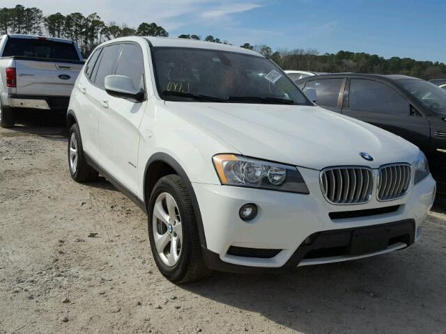 5UXWX5C56CL726473 - 2012 BMW X3 XDRIVE2 WHITE photo 1