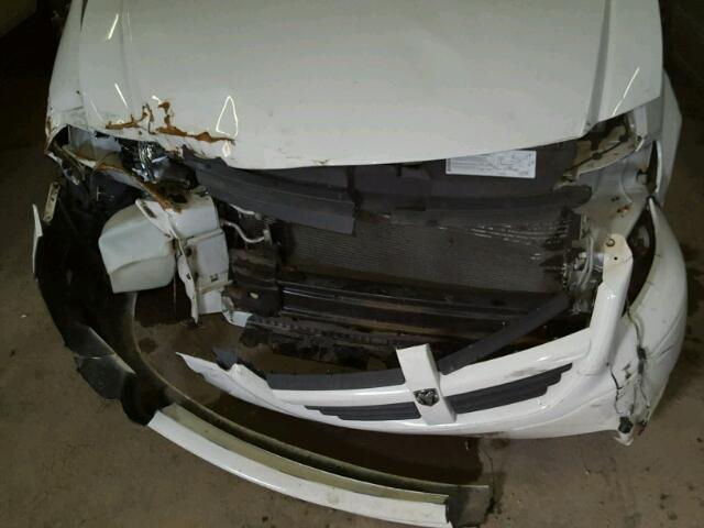 1D4GP24R66B680694 - 2006 DODGE GRAND CARA WHITE photo 9