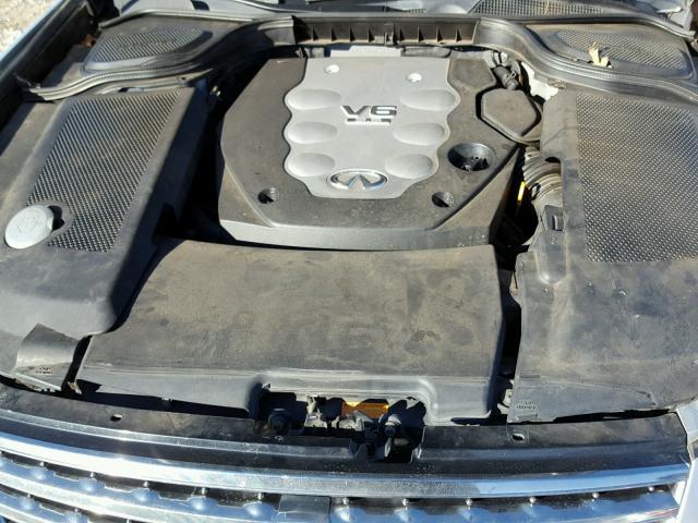 JNKAY01E86M108924 - 2006 INFINITI M35 BASE SILVER photo 7