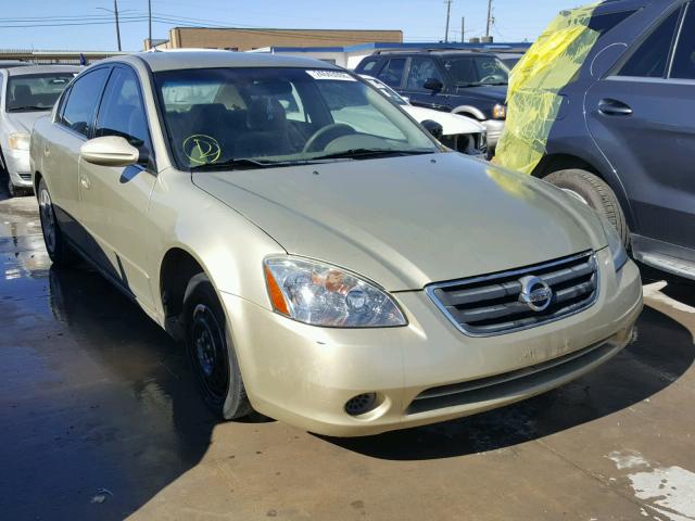 1N4AL11D33C100329 - 2003 NISSAN ALTIMA BAS GOLD photo 1