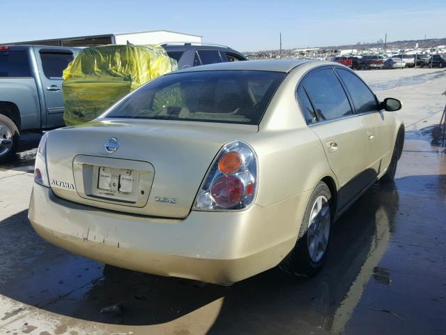 1N4AL11D33C100329 - 2003 NISSAN ALTIMA BAS GOLD photo 4