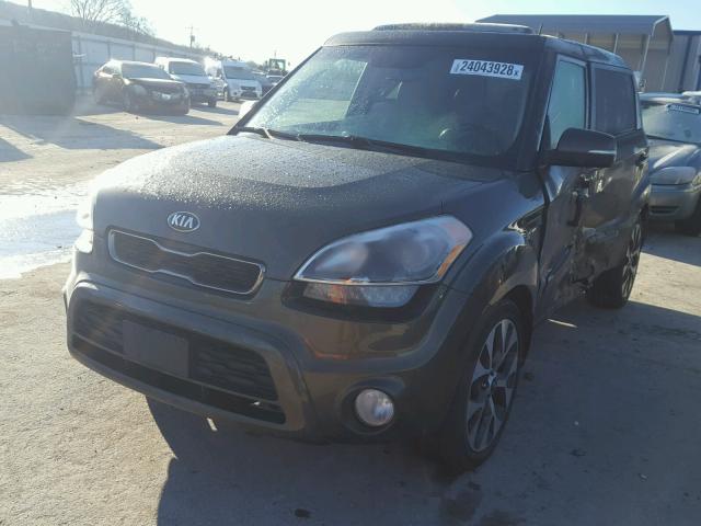 KNDJT2A62D7520840 - 2013 KIA SOUL + BROWN photo 2