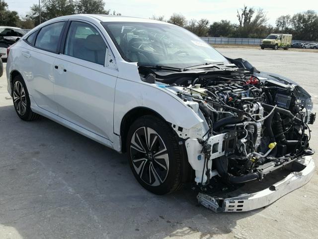 19XFC1F72HE019177 - 2017 HONDA CIVIC EXL 白色 照片 1