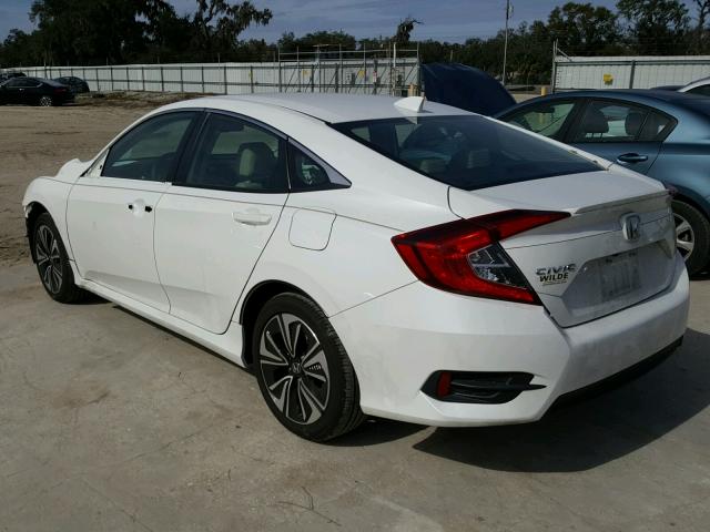 19XFC1F72HE019177 - 2017 HONDA CIVIC EXL 白色 照片 3