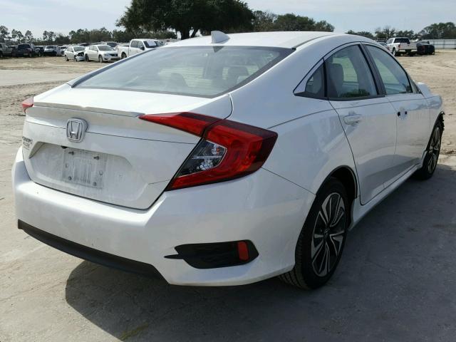 19XFC1F72HE019177 - 2017 HONDA CIVIC EXL 白色 照片 4