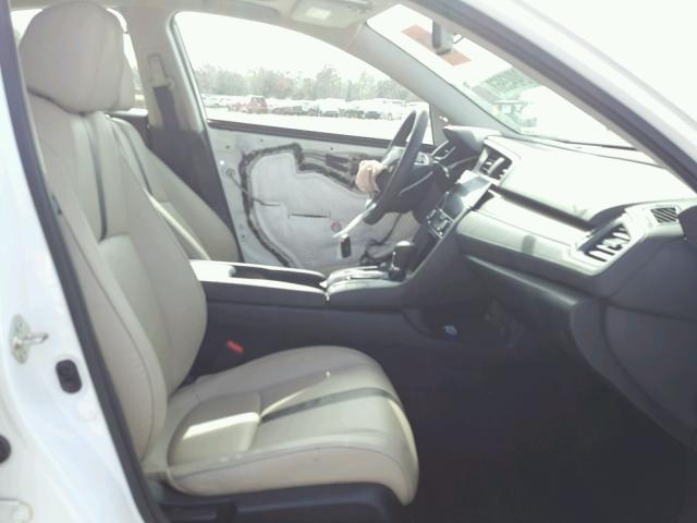 19XFC1F72HE019177 - 2017 HONDA CIVIC EXL 白色 照片 5