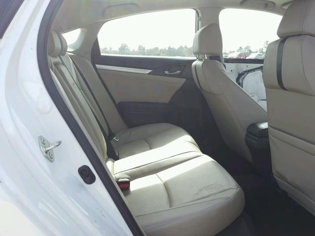 19XFC1F72HE019177 - 2017 HONDA CIVIC EXL 白色 照片 6