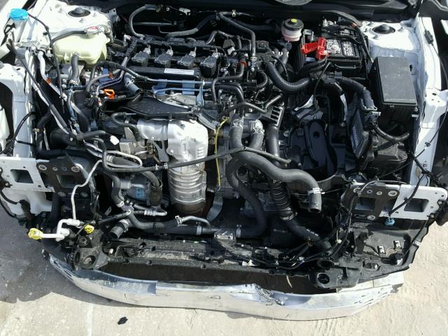 19XFC1F72HE019177 - 2017 HONDA CIVIC EXL 白色 照片 7