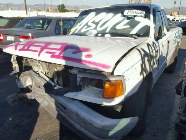 1FTCR14A0TPA72744 - 1996 FORD RANGER SUP WHITE photo 2