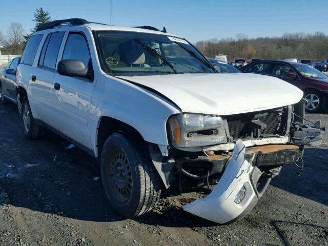 1GNET16S366137278 - 2006 CHEVROLET TRAILBLAZE WHITE photo 1