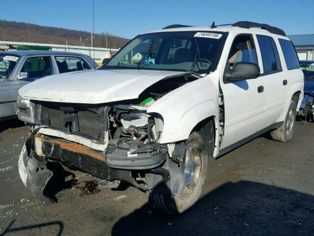 1GNET16S366137278 - 2006 CHEVROLET TRAILBLAZE WHITE photo 2