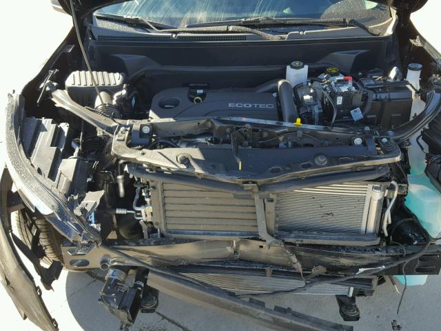 2GNAXHEV8J6163076 - 2018 CHEVROLET EQUINOX LS BLACK photo 7