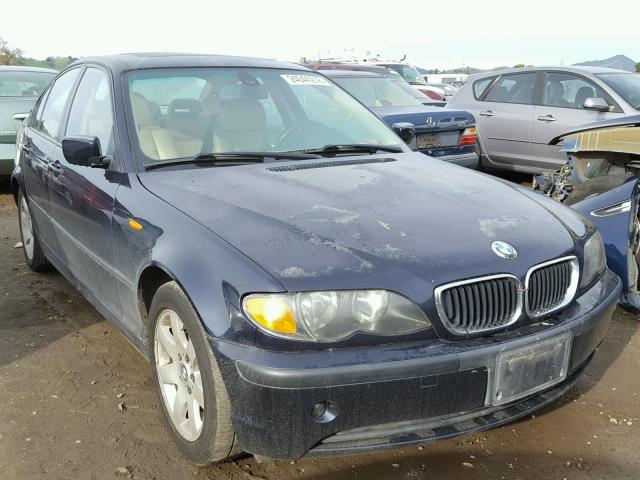 WBAAZ33425KW75299 - 2005 BMW 325 IS SUL BLUE photo 1