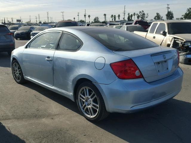 JTKDE177070192924 - 2007 TOYOTA SCION TC 蓝色 照片 3