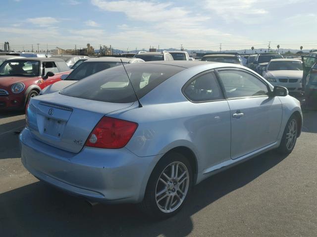 JTKDE177070192924 - 2007 TOYOTA SCION TC 蓝色 照片 4