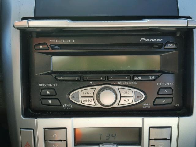 JTKDE177070192924 - 2007 TOYOTA SCION TC 蓝色 照片 9