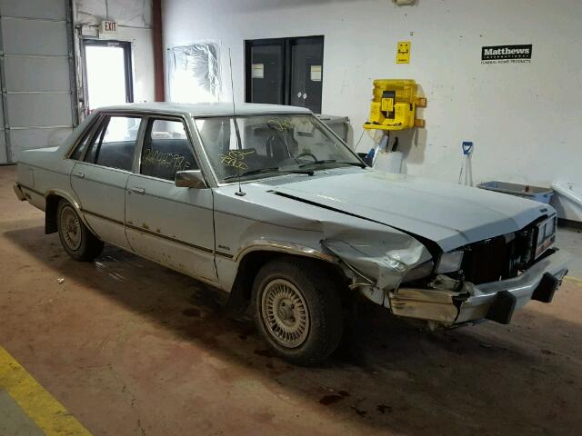 1FABP21A5CK212821 - 1982 FORD FAIRMONT BLUE photo 1