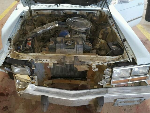 1FABP21A5CK212821 - 1982 FORD FAIRMONT BLUE photo 7