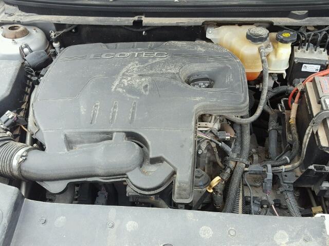 1G1ZC5EU4BF194516 - 2011 CHEVROLET MALIBU 1LT 银色 照片 7