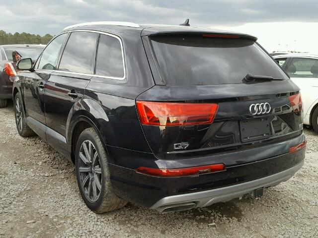 WA1LAAF78HD014411 - 2017 AUDI Q7 PREMIUM BLACK photo 3