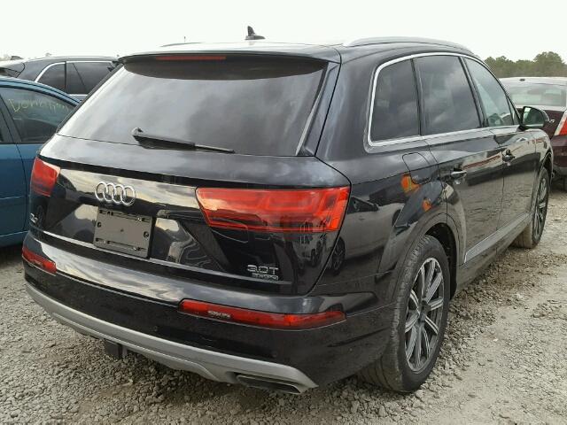 WA1LAAF78HD014411 - 2017 AUDI Q7 PREMIUM BLACK photo 4