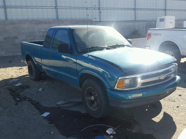 1GCCS19W9S8126561 - 1995 CHEVROLET S TRUCK S1 GREEN photo 1