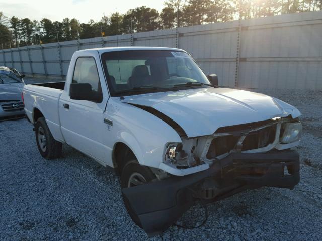 1FTYR10D87PA98441 - 2007 FORD RANGER WHITE photo 1