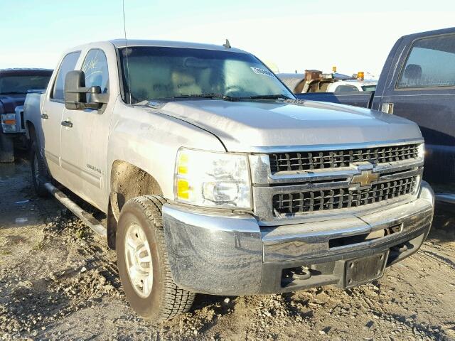 1GCHK536X9F171987 - 2009 CHEVROLET SILVERADO SILVER photo 1