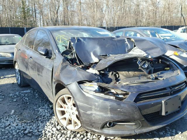 1C3CDFBA9DD298691 - 2013 DODGE DART SXT BLACK photo 1